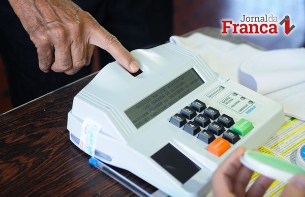 Vedete, a biometria ainda não será usada em Franca neste ano